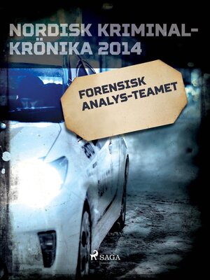 cover image of Forensisk Analys-teamet